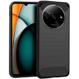 Cool Schutzhülle für Xiaomi, Redmi A3, Carbon, Schwarz