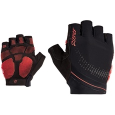 Bild COKKO Fahrrad/Mountainbike/Radsport-Handschuhe | Kurzfinger - atmungsaktiv,dämpfend, Black, 8