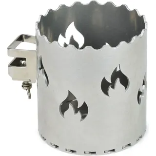 Flaschenhalter montierbar an alle Feuerplatten mit 3-10mm Stärke | mit integriertem Flaschenöffner