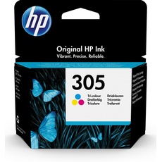 HP 305 Tri-Color Original Ink, Druckerpatrone