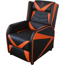 Bild von Gaming GAM-087 Gaming Chair schwarz/orange