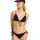 Bikini-Hose Damen Schwarz L