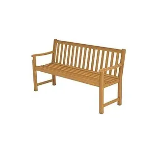 BEST Gartenbank Stockholm 557403 akazie Holz 150,0 cm