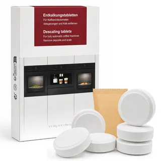 Miele Entkalkungstabletten 6 St.
