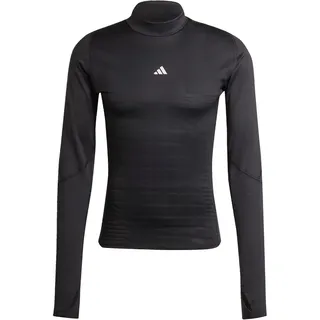 adidas Techfit Cold.rdy Langarm-t-shirt - Black M