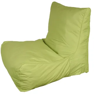 Lifetime Garden 8711252416663 Sitzsack Chaises Longues, Polyester, grün, 84 x 71 x 74 cm