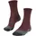 Explore Wandersocken Damen 1 Paar Rot Winetasting 35-36