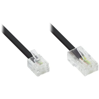 Good Connections DSL Modem Kabel 6m RJ11 zu RJ45 schwarz