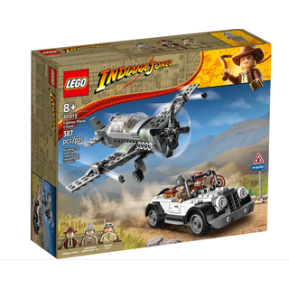 LEGO Indiana Jones Flucht vor dem Jagdflugzeug 77012