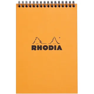 Rhodia 16500C Notizbuch A5, 80 Blätter orange