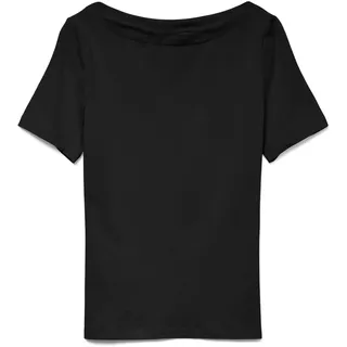 Vero Moda VMPANDA MODAL S/S TOP NOOS Schwarz M