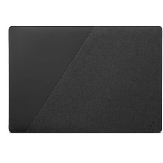 Native Union Stow Slim für MacBook Pro 15“ (2016), MacBook Pro 16“(2021-2023) – Premium MacBook-Hülle mit magnetischem Verschluss für einen schnellen Zugriff (Slate)