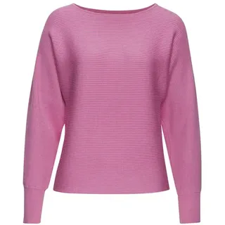 VIVANCE Strickpullover Damen beere Gr.32/34