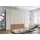 Drehtürenschrank Monaco 295,3 x 236 x 58 cm Beige/Braun