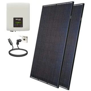 ThermoFlux Balkonkraftwerk 700 W | Photovoltaikanlage | Flachdach