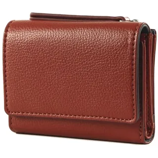 Esprit Ginger Flap Wallet Terracotta