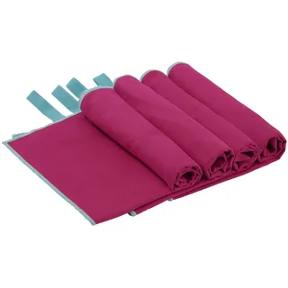 OTTO home Leoa Reisehandtuch 140 x 70 cm rosa