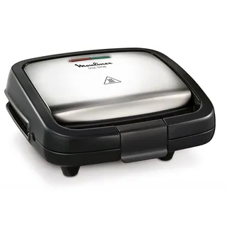 Moulinex SZ192D, Schwarz, Edelstahl, Kunststoff, Edelstahl, Fertig, 700 W, Typ C, 250 mm - Schwarz