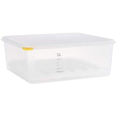 Bild GN 2/3 Eier-Box, Aufbewahrungsbox, Vorratsbox aus Kunststoff, mit Deckel, für 4 Lagen à 30 Eier, Lieferung inklusive 8 Lagen, Größe Lage: 28 x 28 cm