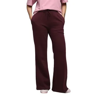 Puma HER Bequeme Straight Fit High-Waist-Hose Damen", PUMA rot XL