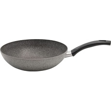 BALLARINI Cortina Wok mit Granitium Antihaftbeschichtung, 28 cm, Grau