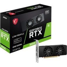 Bild von GeForce RTX 3050 LP 6G OC, 6GB GDDR6, 2x HDMI, DP (V812-023R)