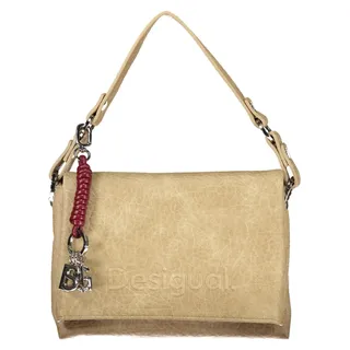 Desigual Damen-Tasche In Beige - Beige
