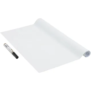 Venilia Whiteboard Folie Selbstklebend 45 x 150 cm Weiß