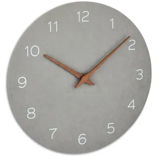 TFA 60.3054.10 Analoge Wanduhr betongrau