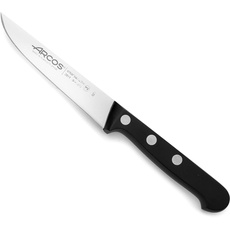 Arcos Serie Universal - Gemüsemesser - Klinge Nitrum Edelstahl 100 mm - HandGriff Polyoxymethylen (POM) Farbe Schwarz