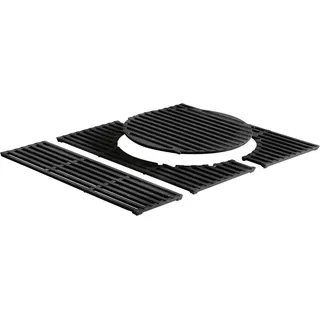 Enders Grillrost Switch Grid Hyde 3 aus Gusseisen 54 cm x 42 cm Schwarz