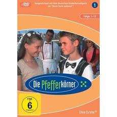 Bild von Die Pfefferkörner - Staffel 1 (DVD)