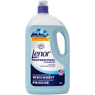 Lenor Weichspüler Fluid 4000 ml 200 WL