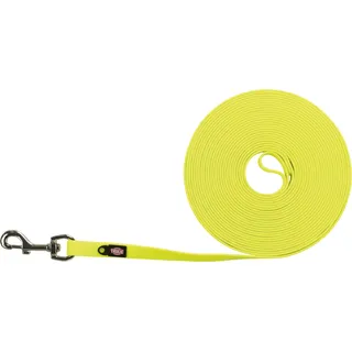 Trixie Easy Life reflektierende Trainingsleine, 5m/13mm, neongelb