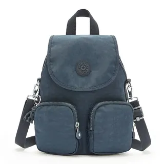 Kipling Basic Eyes Wide Open Firefly Up Small Backpack Blue Bleu 2