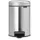 Treteimer 3 l Silber