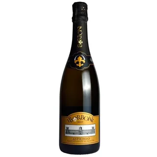 Asprinio Brut Schaumwein 75 Cl - I Borboni - Karton 6 Stück