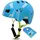 BMX-Helm Plus Game 48-54 cm Kinder blau/silber 2023