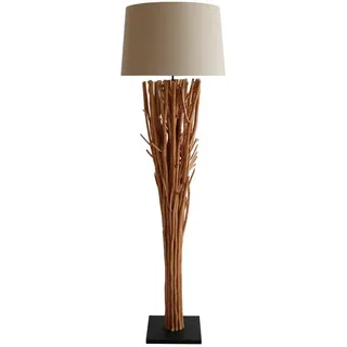 SalesFever Stehleuchte Treibholz