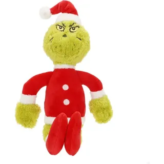 Der Grinch Weihnachtsmann, Plü schtier, 20 cm