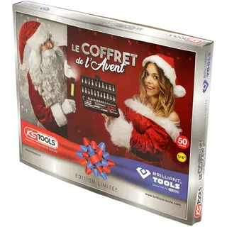 KS Tools 999.8887 Adventskalender - 50 Teile