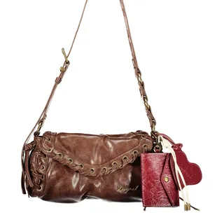 Desigual Tasche GALAXY ZARAUZ Umhängetasche - Braun
