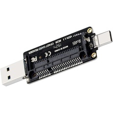 Xiwai USB3.0 USB-C Typ-C zu CFast 2.0 Kartenadapter PCBA CFast-Kartenleser für Desktop-Laptop
