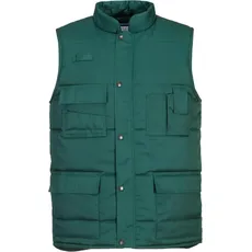 Portwest, Herren, Weste, Mens Shetland Body Warmer, Grün, (M)