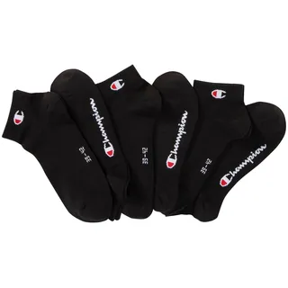 Champion Kurzsocken »6pk Quarter Socks«, (6 Paar), schwarz