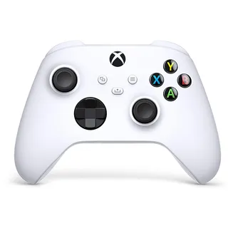 Xbox Wireless Controller robot white
