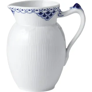 Royal Copenhagen Princess Jug Krug aus Porzellan in der Farbe Blau-Weiß 55cl, Maße: 12,5cm x 9,5cm x 13,5cm, 1028389