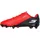 Jr Youth MG Fußball-Stollen leichte atmungsaktive Turnschuhe mit präziser Ballkontrolle roter Synthetik/schwarzer Rand 36 EU
