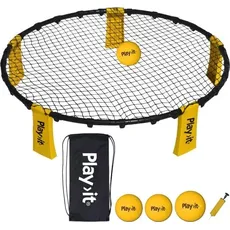 Play it Play>it bounceball "hoppebold" med 3 bolde, Batterien + Akkus