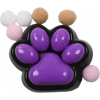 Squishy Pfote Antistress Spielzeug 6cm - Weicher Stressball für Kinder & Erwachsene - Fidget Toy